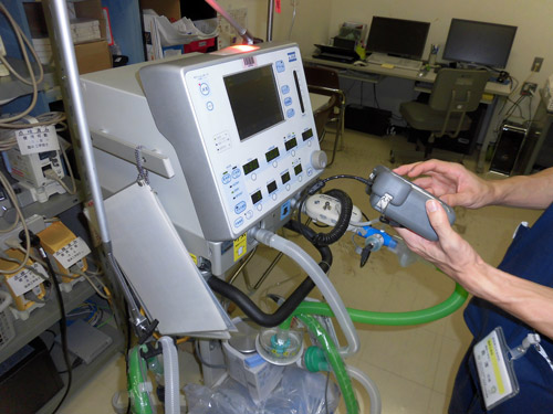 臨床工学科の写真1