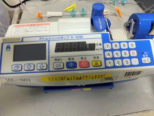 シリンジポンプ