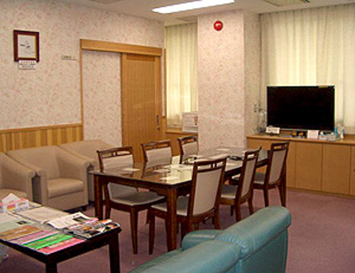 人間ドック室の写真