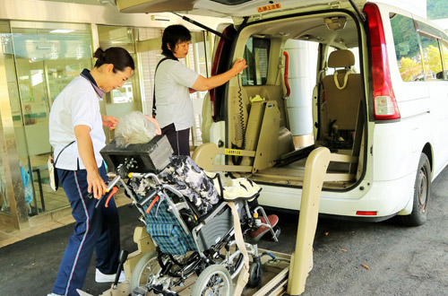 通所リハビリの写真