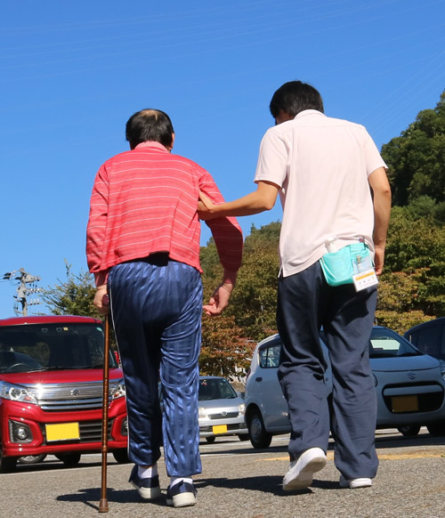 個別療法の写真