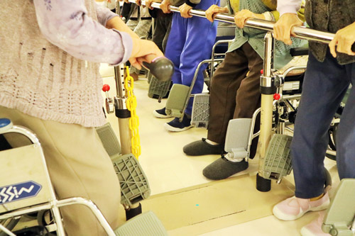 集団療法の写真