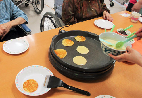 ホットケーキの写真