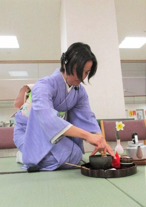 4月お茶会の写真1