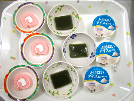 わらびのお浸しの写真