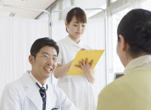 がん相談支援センターの写真