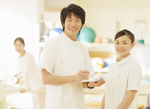 患者サポートセンターの写真