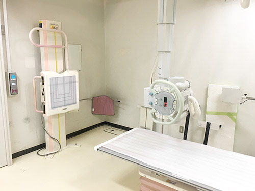 一般撮影装置の写真