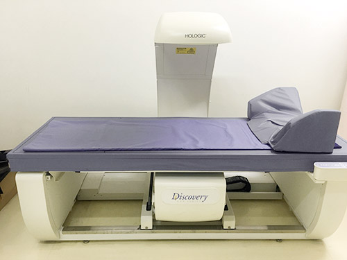 骨密度測定装置の写真