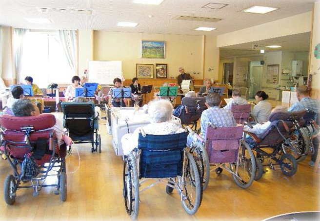 レクリエーション風景